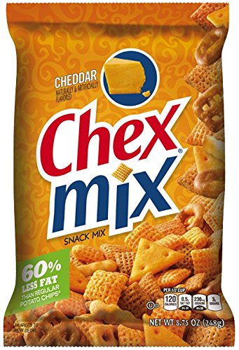 Chex Mix - Variety (Pack of 2) (Cheddar)