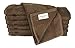 SALBAKOS - Premium Washcloths 12 Pack Set, 100% Turkish Cotton, Highly Absorbent & Quick Dry, Face Towels Wash Cloths for Hotel, Spa & Gym | 13