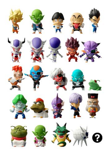 Cover image : アニメヒーローズ ミニビッグヘッドフィギュア ドラゴンボールZ 其之二 最強の宇宙人・フリーザ編 1BOX