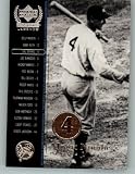 2000 Upper Deck Yankees Legends # 53 Lou Gehrig New York Yankees Baseball Card