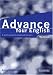 Advance Your English Workbook: A Short Course for Advanced Learners: Workbook