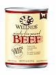 Wellness Canned Dog Food for Adult Dogs, 95-Percent Beef, 12-Pack of 13.2-Ounce Cans