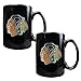 Chicago Blackhawks NHL 2pc Black Ceramic Mug Set - Primary Logo by Great American Products