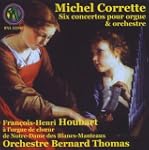 Corrette : 6 Concertos Pour Orgue Et...