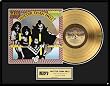 KISS "Hotter Than Hell" framed gold record
