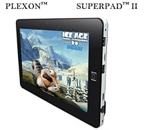 Plexon™ - Superpad™ II - 10.2" Tablet PC - 4GB HD - 512MB Ram - Google Android 2.2 OS - 3.1 Mega Pixel Camera - GPS - HDMI - USB - WiFi - MicroSD slot - RJ45