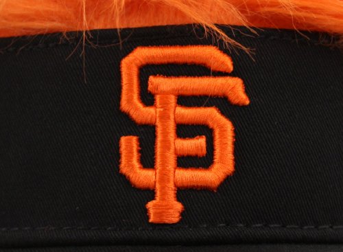 MLB San Francisco Giants Orange Bobo Visor