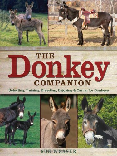 Amazon Coupons Amazon.com Codes The Donkey Companion: Selecting, Training, Breeding, Enjoying & Caring for Donkeys