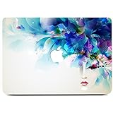 iCasso Leaf Girl Removable Vinyl Decal Sticker Skin for Apple Macbook Pro Mac 13.3" inch A1278 #2