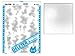Deleter Screen Tone Jr JR-520 [ Cloud Effect Pattern ] [Sheet Size 182x253mm (7.16