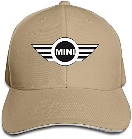 AegeanSea Mini Logo Cool Sandwich Peaked Cap Natural