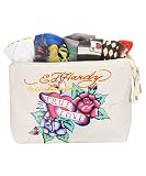 Ed Hardy Girls Days of the Week Bodysuits 7-Pack (Sizes 0M - 12M)