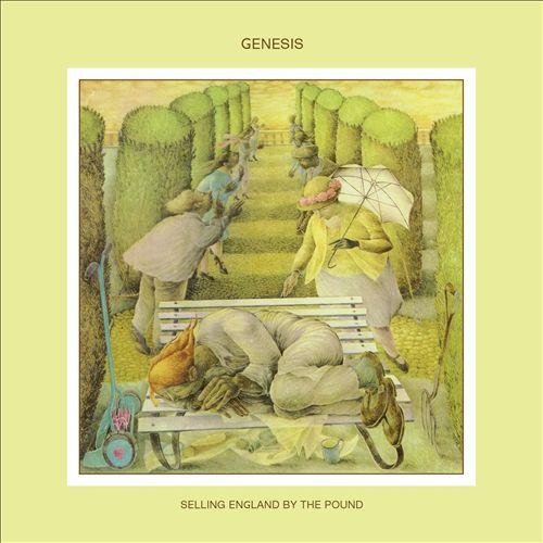 Album Art for Selling England By The Pound by Genesis