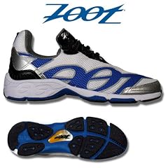 Zoot Herren Triathlon Laufschuhe Joggingschuh ADVANTAGE white/blue