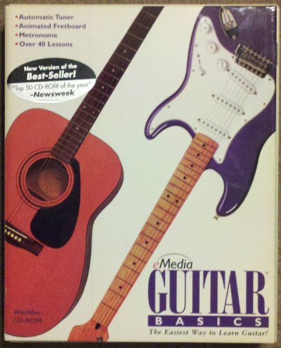 EMEDIA Guitar Basics  (Windows/Macintosh)