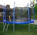 Sporting Goods : 12 Ft Olympus Pro Trampoline Combo