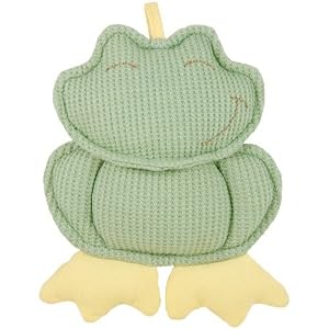 Organic Frog Rattle & Teether by Dandelion