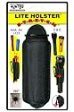 Nite Ize LHS-03 Clip-On Flashlight Holster with Stretch Capability and 8-Position Rotating Clip