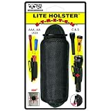 Nite Ize LHS-03 Clip-On Flashlight Holster with Stretch Capability and 8-Position Rotating Clip (Tools & Home Improvement)