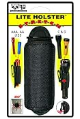 Amazon.com: Nite Ize LHS-03 Clip-On Flashlight Holster with Stretch Capability and 8-Position Rotating Clip: Home Improvement