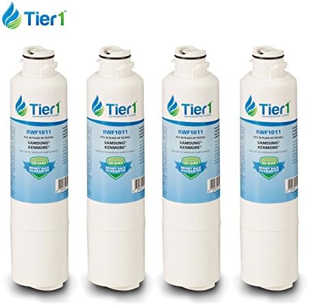 Samsung DA29-00020B HAF-CIN/EXP Comparable Refrigerator Water Filter 4 Pack