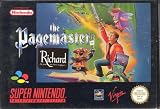 The pagemaster - Super Nintendo - PAL