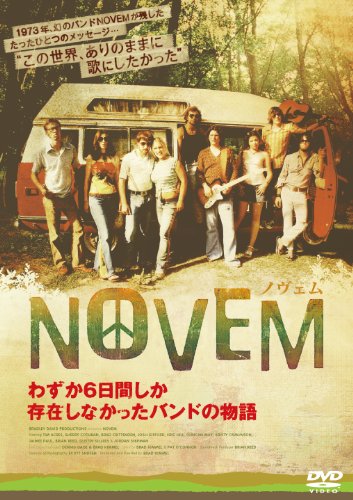 NOVEM ノヴェム ティム・エイカーズ シェリー・コスラン ブラッド・クリッテンデン ジョシュ・ギフォード エリック・ヒル