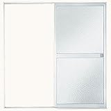 TOSTEM 浴室引き戸 片引き戸・内引き型(浴槽側) 樹脂パネル W1215*H1818 U-12-18