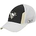 Reebok Pittsburgh Penguins Black 2008 NHL Draft Day Flex Fit Hat