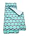 Ellie and Luke SoHo Toddler Nap Mat Rollable, Purple Sage
