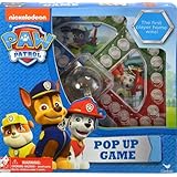 Nickelodeon Paw Patrol Pop-Up Game plus Memory Match Game
