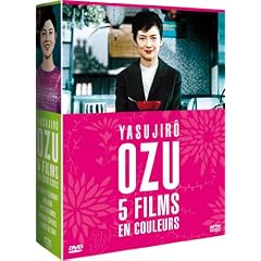 Yasujir� Ozu : 5 films en couleurs - coffret 6 DVD