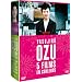 Yasujir� Ozu : 5 films en couleurs - coffret 6 DVD