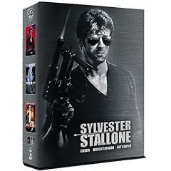 Sylvester Stallone - Coffret - Cobra + Demolition Man + Get Carter