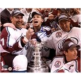 Martin Skoula Colorado Avalanche 2001 Stanley Cup 8x10 Autographed Photograph