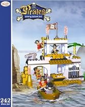 Pirate Scurvy Island (Lego compatible)