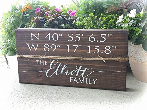 Personalized Wood Signs // Wedding Shower Gift // Wedding Gift for Parents // Farmhouse decor // Pallet sign