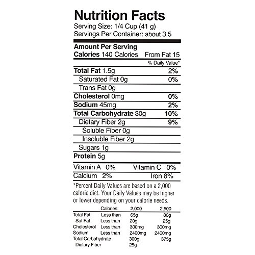Hodgson Mill Quinoa and Brown Rice, Spicy, 5 Ounce (Pack of 6)