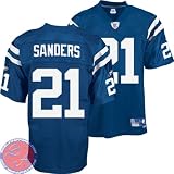 Reebok Indianapolis Colts Bob Sanders Premier Team Color Jersey(Size=XXXXX-LARGE)