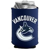 NHL Vancouver Canucks Navy Blue Collapsible Can Coolie