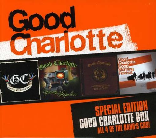 CD-Charts  Music : Special Edition Good Charlotte Box [Australian Import]