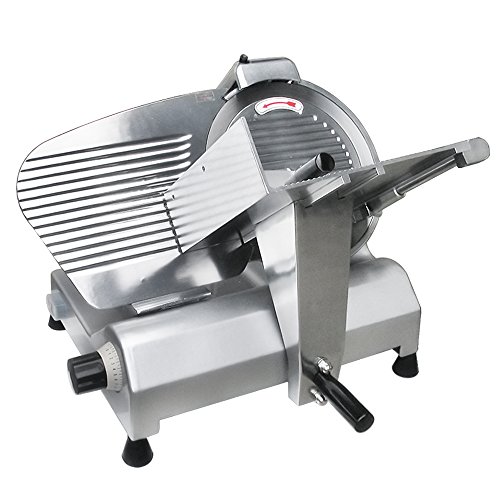 12″ Stainless Steel Blade Electric Meat Slicer Commercial Deli