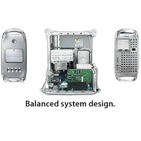 Apple Power Mac Desktop M8841LL A (1.42-GHz DP PowerPC G4, 512 MB RAM, 120 GB Hard Drive,... by Apple