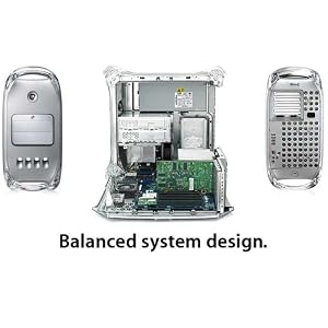 Apple Power Mac Desktop M8841LL A (1.42-GHz DP PowerPC G4, 512 MB RAM, 120 GB Hard Drive,... by 