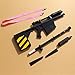 Mtxc Gurren Lagann Cosplay Yoko Weapons Gun Black
