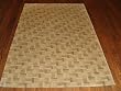 Handmade Tibetan Rug 4'6x6'9"