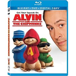 Alvin and the Chipmunks (Blu-ray/DVD/Digital Copy)