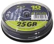 Platinum 25 GB BD-R Blu-ray-Rohlinge (4x Speed) in 10er Spindel