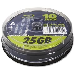 Platinum 25 GB BD-R Blu-ray-Rohlinge (4x Speed) in 10er Spindel