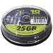 Platinum 25 GB BD-R Blu-ray-Rohlinge (4x Speed) in 10er Spindel